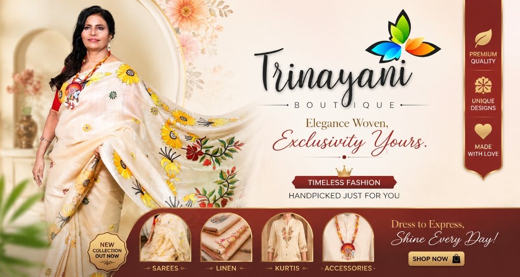 Trinayani Boutique