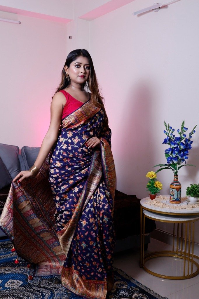 Posmina kani silk
