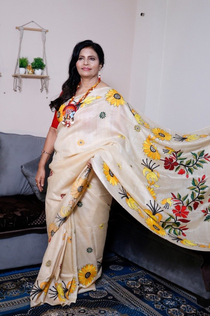 Tassar katha stich